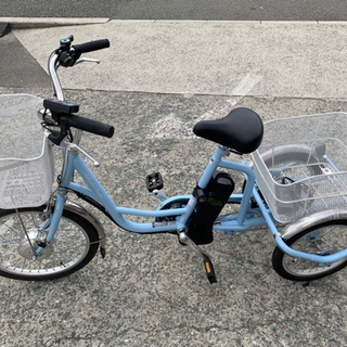 ☆中古品　電動アシスト3輪自転車　ミムゴ　MG-TRM20EB 美品です！！☆