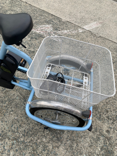 ☆中古品　電動アシスト3輪自転車　ミムゴ　MG-TRM20EB 美品です！！☆