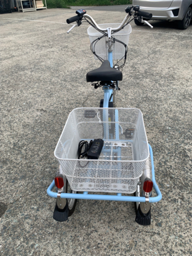 ☆中古品　電動アシスト3輪自転車　ミムゴ　MG-TRM20EB 美品です！！☆