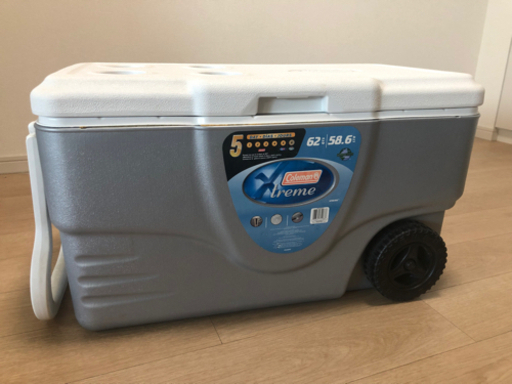 【良品】【値下げ】クーラーボックス コールマンＸtreme 5day 58.6L