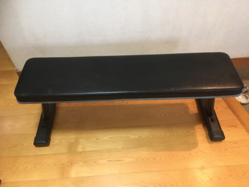 ベンチ台　自宅トレーニング