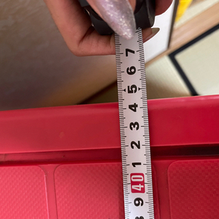 大容量収納ボックスの画像