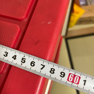 大容量収納ボックスの画像