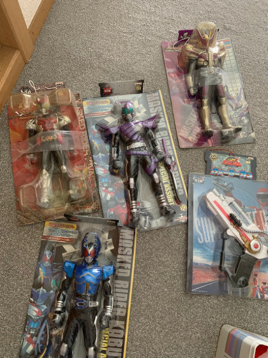 仮面ライダー　セット