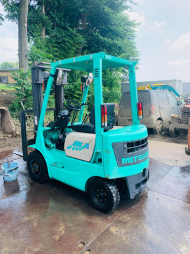 三菱フォークリ7F1ラク