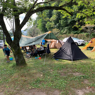 南原峡キャンプ場　9/18〜9/19