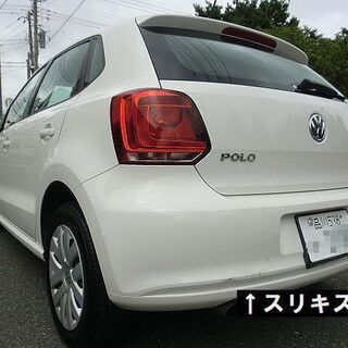 ☆車検4年11/19！フォルクスワーゲンPOLOポロ 実走行2.6万km台 ドラレコ☆東京/大田区の画像