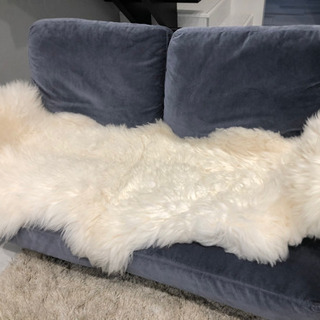 ソファ　ベルベット　アイアンの画像