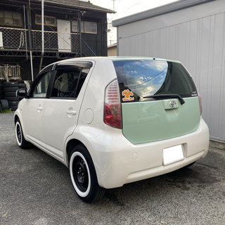 TOYOTA PASSO 全塗装済み 絶好調 故障なしの画像