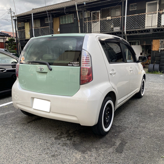 TOYOTA PASSO 全塗装済み 絶好調 故障なしの画像