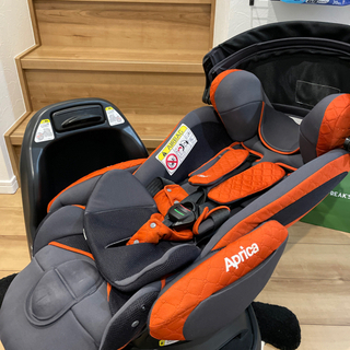 isofix チャイルドシート　新生児フルフラット対応の画像