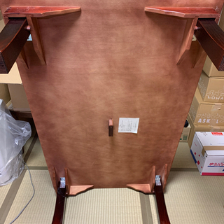 《無料》座卓　ローテーブル　折り畳み　直接取り引き出来る方の画像