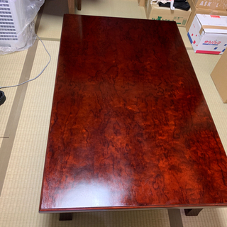 《無料》座卓　ローテーブル　折り畳み　直接取り引き出来る方