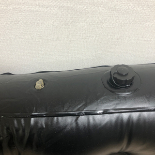 キャンプ用品　エアマットレスの画像