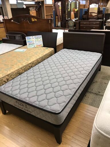 【愛品館八千代店】ニトリ　シングルベッド　FILZAⅡ【愛八BD】