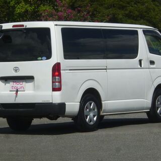 20230304成約！H29年 ハイエースバン！検5/8付！純正ナビ＆Ｒカメラ＆ドラレコ！前後ソナー！走行4.8万キロ！国定駅４キロor伊勢崎駅７キロor前橋駅13キロの画像