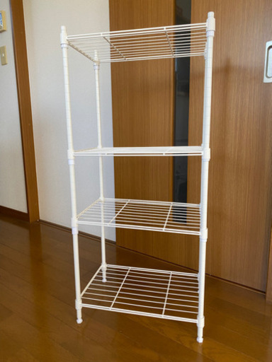 ニトリ　スチールラック
