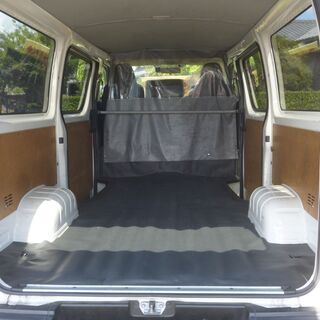 20230304成約！H29年 ハイエースバン！検5/8付！純正ナビ＆Ｒカメラ＆ドラレコ！前後ソナー！走行4.8万キロ！国定駅４キロor伊勢崎駅７キロor前橋駅13キロの画像