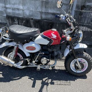 ホンダ・モンキー　レストア車