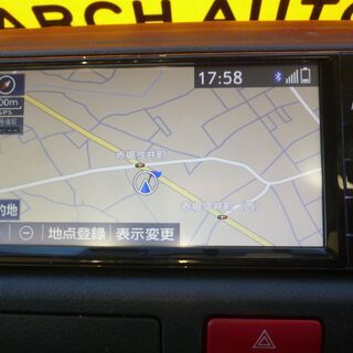 20230304成約！H29年 ハイエースバン！検5/8付！純正ナビ＆Ｒカメラ＆ドラレコ！前後ソナー！走行4.8万キロ！国定駅４キロor伊勢崎駅７キロor前橋駅13キロの画像