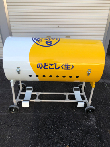 オレたちのメガBBQ缶