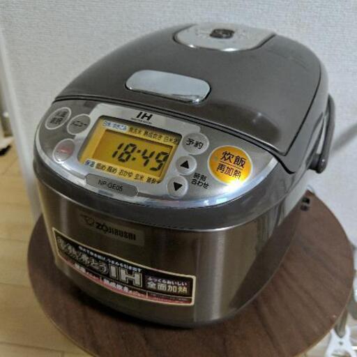 象印　炊飯器　3合炊