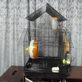 小動物用カゴ他　