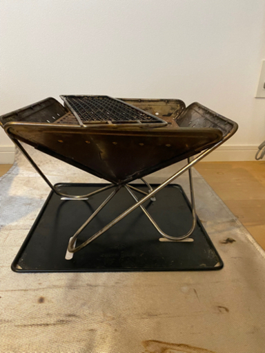 スノーピーク　焚き火台Mスタータセット キャンプ