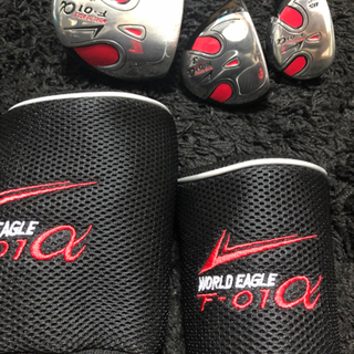 ドライバー、フェアウェイウッド(3番)、ユーティリティ　レフティ (左利き)の画像