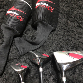 ドライバー、フェアウェイウッド(3番)、ユーティリティ　レフティ...