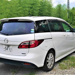 解体　部品どりにも！　プレマシー　パワースライド　ナビ　TV　バックモニター　　内装キレイな一台です！！！の画像