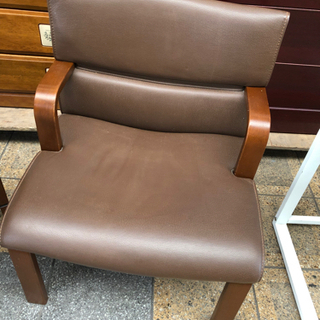 美品 マルニ 最高級 地中海ロイヤル 机 応接 アンティーク調 革張り