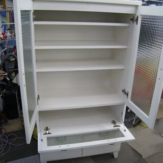 ☆食器棚 キャビネット キッチン収納 ミドルサイズ 幅795mm 奥行425mm