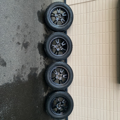 プリウス純正アルミ