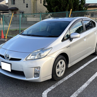 本車検丸2年付き！令和5年8月迄！ZVW30プリウス！地デジ、ド...