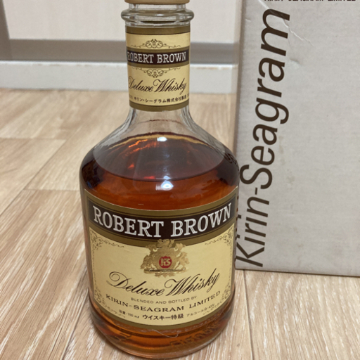 キリンシーグラム ロバートブラウン 特級