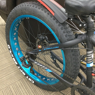 8/6 【✨極太タイヤ26×4.0だぜ?!✨定価39,900円 TRIX