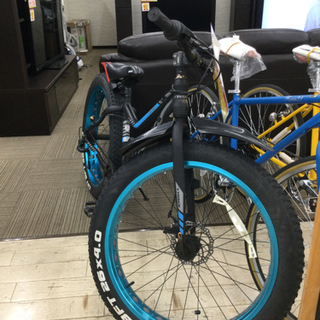 8/6 【✨極太タイヤ26×4.0だぜ?!✨定価39,900円 TRIX