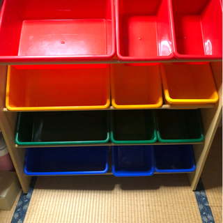 おもちゃラック　収納　