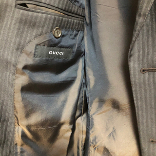 GUCCIスーツ