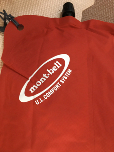 モンベル　エアマット