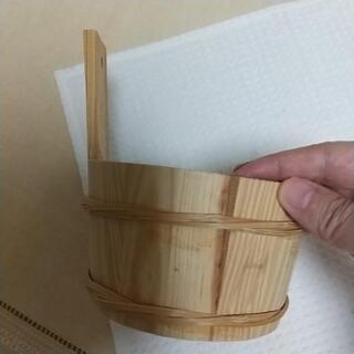 【お値下げ】木製の入れ物の画像