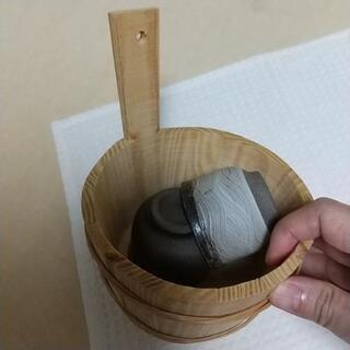 【お値下げ】木製の入れ物の画像