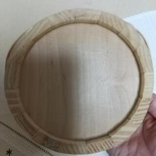 【お値下げ】木製の入れ物の画像