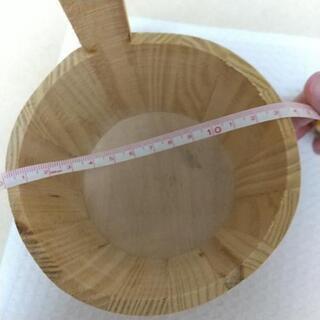 【お値下げ】木製の入れ物の画像