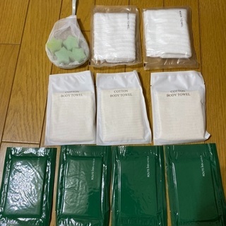 ボディータオルウォッシュ セット