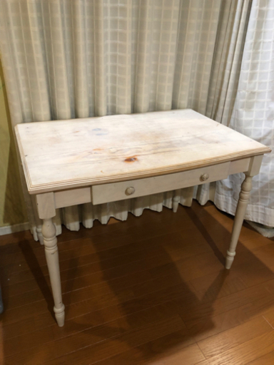 学習机　シャビー　作業台　アンティーク