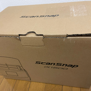 【未開封】スキャナー・FUJITSU PFU ScanSnap iX1500