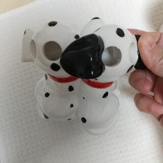 101匹ワンちゃんの歯ブラシ立ての画像