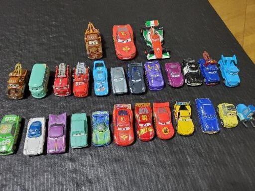 トミカ・カーズ(27体)